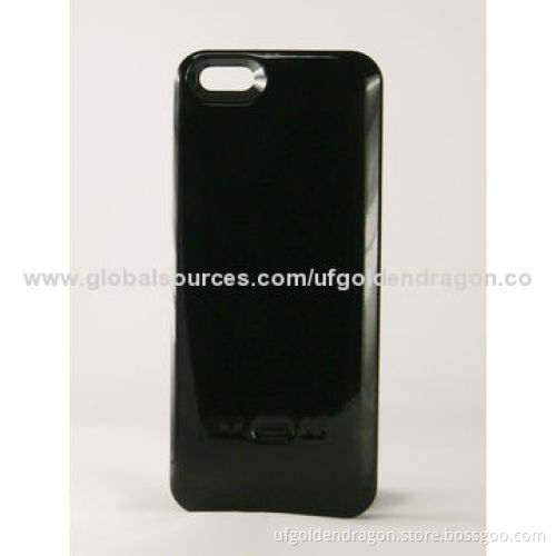 power bank case and QI wireless charger for iPhone 5/5S/5C